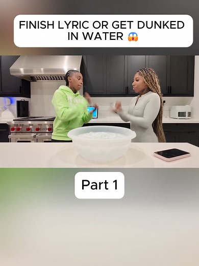 FINISH LYRIC OR GET DUNKED IN WATER 😱 #prank #couple #viral #rkempire #fyp #trolling #funny