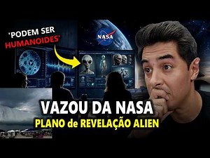 URGENTE - VAZOU PLANO INTERNO DA NASA PARA REVELAÇÃO DE VIDA ALIENÍGENA + COMETA C/2025 R3 PANSTARRS