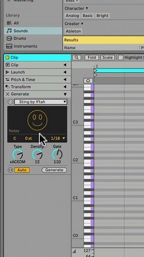 How to generate endless acid basslines (beginner’s tutorial) #musicproducer #ableton
