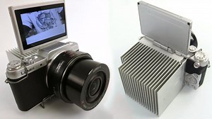 DSLR Camera Running Hot? Strap a Heatsink to it!