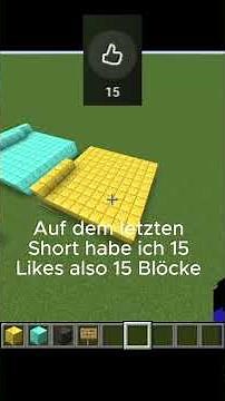 Tag 16 von Blöcke in dieser Welt platzieren