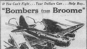 Spanning Time: How Broome County raised millions in bond sales during World War II