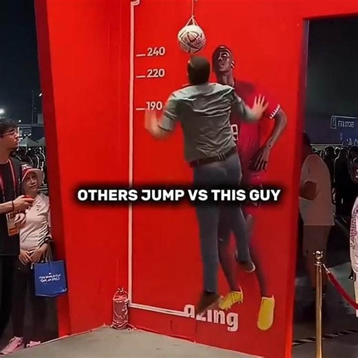 Other's jump vs this guy 🥶🔥