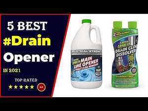 ✅ Top 5: Best Drain Unclogger 2023 [Tested & Reviewed]
