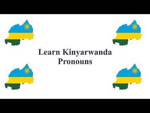 Learn Kinyarwanda Lesson #9.2 (Objects pronouns)