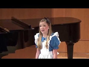 Very Good Advice (Alice in Wonderland) - Chloe Shingoose