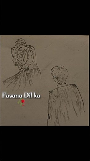 na suna usne Tawajjo se fasana Dil ka ❤️‍🩹🥀#viral #drawing #breakup #art