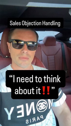Do not set a callback‼️ When a prospect says that, it’s never about needing more time. It’s about uncertainty. Doubt. A gap you left open during the call. Your job isn’t to pressure , it’s to clarify. The key is to stay calm, lean in with curiosity, and help them think through the decision, not away from it. The tone of your voice when you react will make or break you during this stage of the close!!!! Remain calm 😌… This one simple shift separates the top 1% closers from everyone else. Without