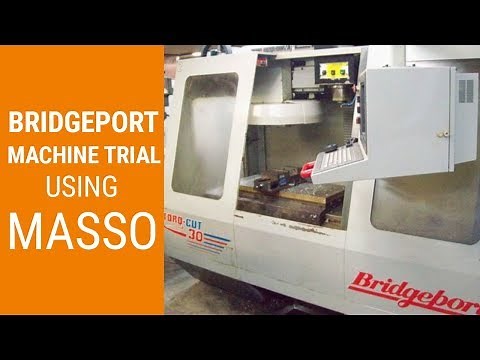 Bridgeport machine running with MASSO CNC Controller
