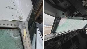 Weather balloon launched from Spokane collides with United flight, injures pilot