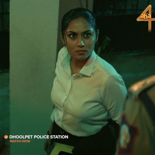 Modhal-la aarmikkuthu..apo enga poi mudiyum?..🫣❤️| Watch #DhoolpetPoliceStation on ‪@ahaTamil‬