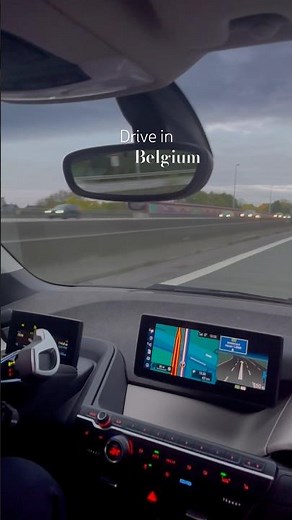 Driving in Belgium with BMW | Scenic Road Trip Through Belgian Highways #bmw #driving