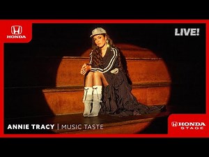 Honda Stage | Live Performance by Annie Tracy – "Music Taste"