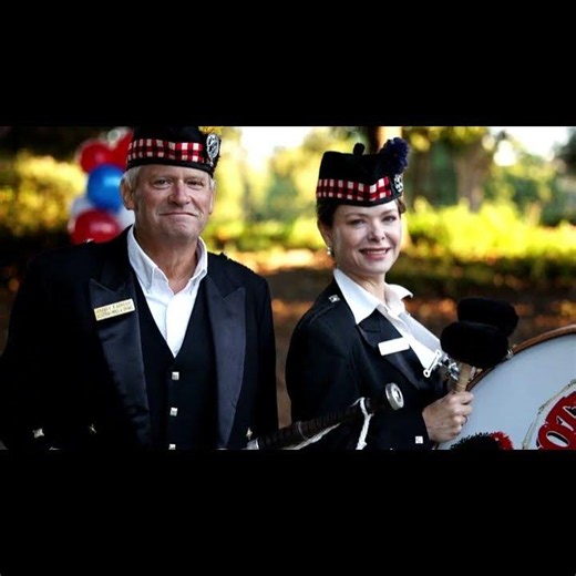 Bagpipers Los Angeles Horse Carriage Hearse