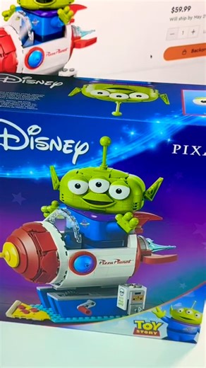 Unboxing and building the LEGO Toy Story “Alien with Pizza Planet Rocket Ride” ‪@LEGO‬ #LEGO #ToyStory