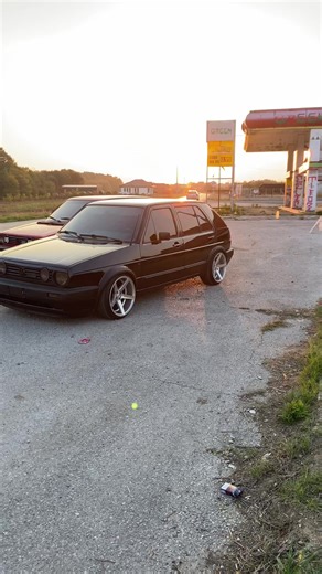 Volkswagen Golf GTI MK2: Unleashing the Ghost Rider
