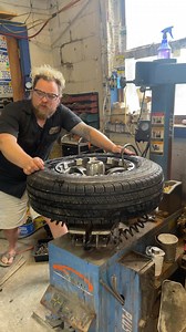1.3M views · 33K reactions | Shop pranks. Tell ur buddy you gotta take a leak, “can you finish that tire up for me?” Pour extra tire butter in bead. #mechanic #pranks #prank #lol #funny #automotive #tires #ha #haha #nasty #autoshop #autorepair #tires #reels #carvideos #funnyreels | Carl's Garage | Facebook