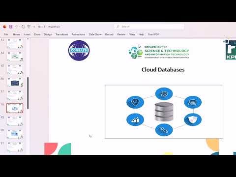 Lecture: |Cloud Base Database vs Operational Database| Business Intelligence In Pashto