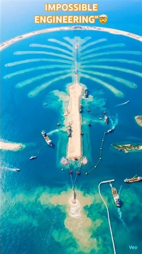 How They Built A Billion-Dollar Artificial Island 🏝️ | Construction Time-Lapse
