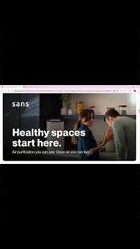 Sans Air Purifier Review