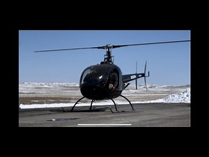 My rotorway helicopters airworthy inspection and first flight! (Kind of)