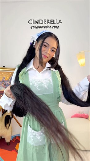 Day 14 is Cinderella 😍 #cinderella #disneyprincess #halloweencostume