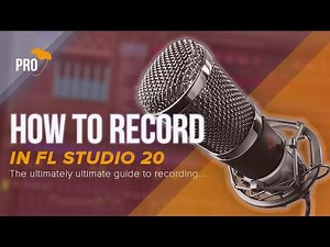 HOW TO RECORD IN FL STUDIO 20. All the easy ways to do it and the audio setup