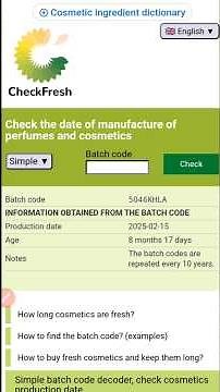 Product Date Check. Checkfresh.Com #check #shorts #checking #checkers #expire #date #products