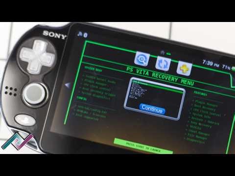 New PS Vita Recovery Menu v1.0 + First Look 2026!