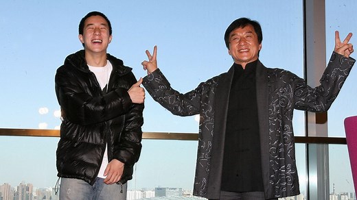 Jackie Chan's Son Busted for Drugs
