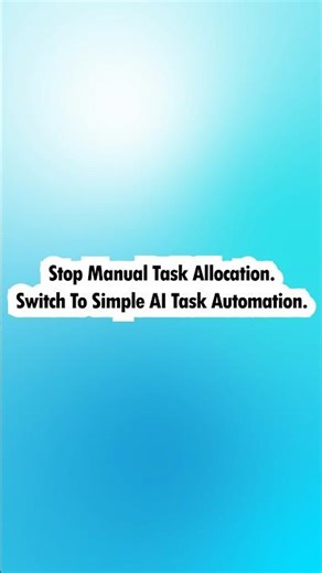 WhatsApp voice note auto task assing