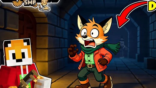 [FoxyNoTail 熟肉 第二十五 集] 我在我的世界Create中逃离了一个可怕的地牢。