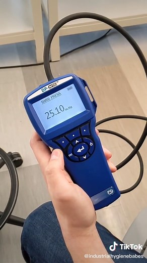 Basic introduction to a TS Velocicalc! Measuring the pressure and velocity of air in a ventilation system, by USU industrial hygiene students.