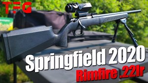 NEW Springfield 2020 Rimfire .22LR Rifle - TheFirearmGuy - The Reloaders Network