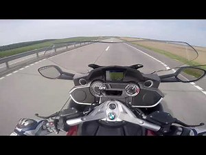 BMW k1600gt. Top speed. 265km/h