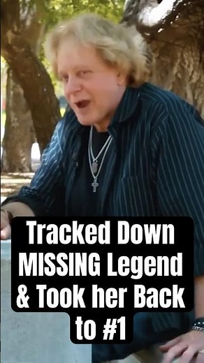 Legend Went MISSING for 20 Years...80s Icon Tracked Her Down For A DUET-Went to #1-Professor of Rock