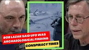 27K views · 805 reactions | Bob Lazar Said UFO Was Archaeological Finding: Elizondo Shared Analogy To Support It | Conspiracy times | Facebook