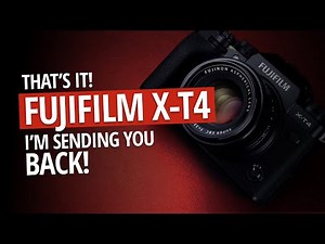 HUGE Fujifilm X-T4 Problems. Why I Sent It Back to Fujifilm Service