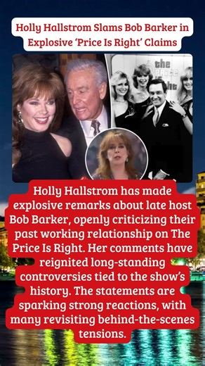 Holly Hallstrom Slams Bob Barker in Explosive ‘Price Is Right’ Claims