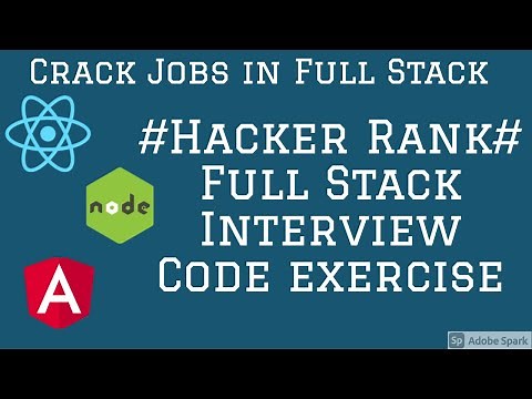 Hacker Rank Full Stack Angular Code Example #03