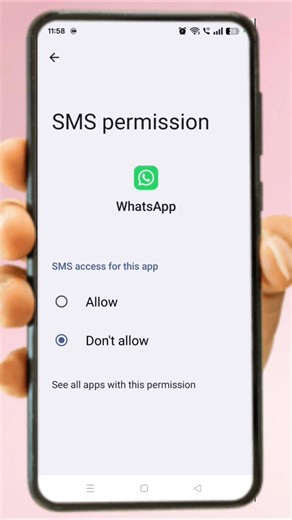 Whatsapp otp not received whatsapp verification code problem || whatsapp otp not coming #shorts