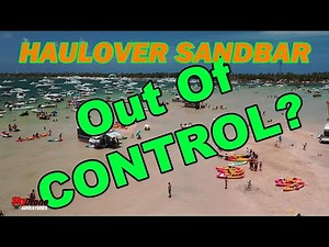 HAULOVER INLET | SAND BAR TOUR | Ready, Set, PARTY CENTRAL on the Famous Inlet Sandbar | MIAMI