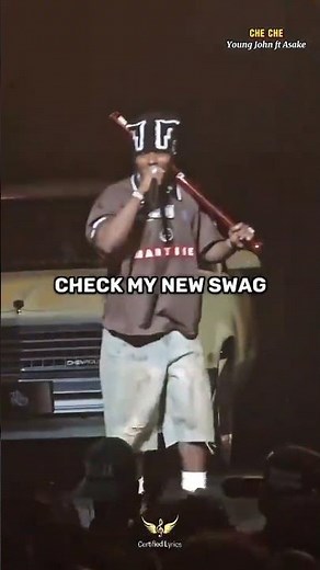 Young Jonn, Asake - Che Che (Lyrics Video) #youngjonn #asake #afrobeat