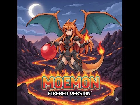 Pokémon FireRed | Moémon | Grinding My Mons