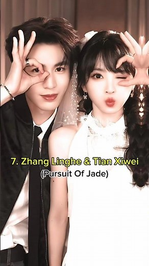 Top 10 Best Romantic Chinese Dramas Couples Ever #top10 #cdrama #cdramacouple #popular #shorts #fyp