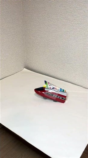 Popper Train Battle Machine. 🚃🎉クラッカー電車バトルマシンをつくりました。