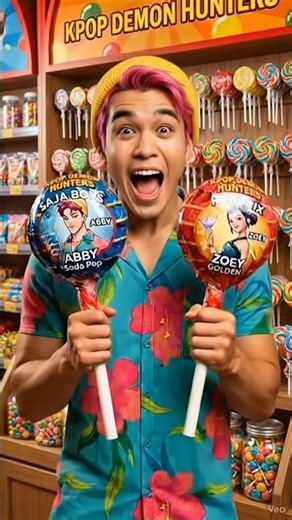 Romance Saja Funny Dance With Huntrix Lollypop!😳😂