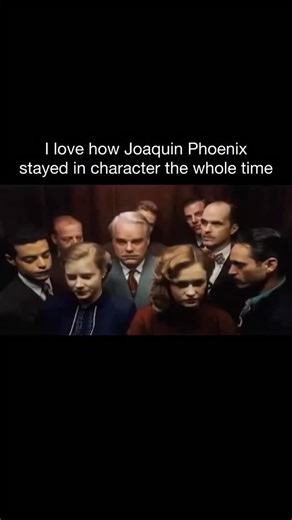@strictlymovieclips on Instagram: "During the production of The Master (2012), a scene went hilariously off-script when one of the actors accidentally passed gas mid-take. What could’ve derailed the moment instead became a quiet testament to Joaquin Phoenix’s famously obsessive commitment to character. Without breaking, reacting, or slipping out of Freddie Quell’s skin for even a second, Phoenix stayed locked in, letting the scene breathe exactly as intended. The incident later surfaced in bloop