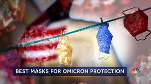 99K views · 614 reactions | It can be confusing to figure out which is the best mask to protect yourself. NBC News’ Tom Costello explains the differences between N95s and other similar options, and shares advice for avoiding fakes when shopping online. | NBC Nightly News with Tom Llamas | Facebook