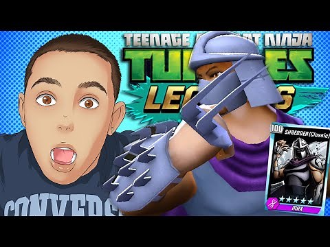 CLASSIC SHREDDER IS SO COOL Teenage Mutant Ninja Turtles LEGENDS Episode 32 Story Mode